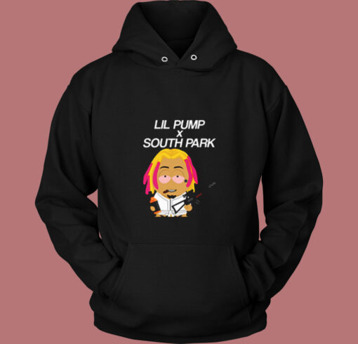 Lil Pump X South Park Vintage Hoodie