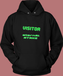 Lil Uzi Vert Eternal Atake Visitor Vintage Hoodie