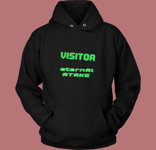 Lil Uzi Vert Eternal Atake Visitor Vintage Hoodie