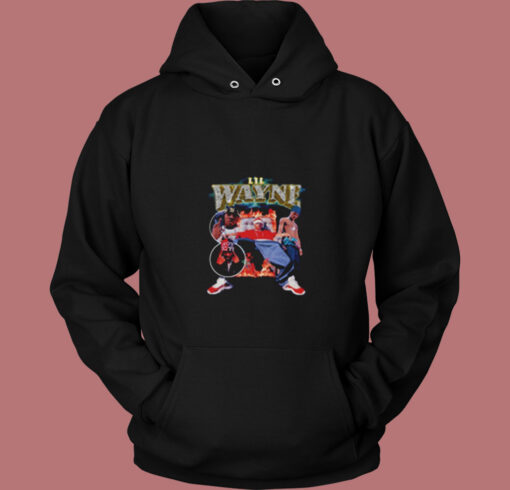 Lil Wayne Vintage Inspired 90's Rap Vintage Hoodie