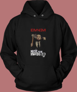 Limited Eminem Music To Be Murdered By Vintage Hoodie