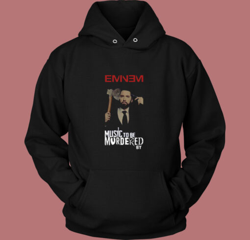 Limited Eminem Music To Be Murdered By Vintage Hoodie