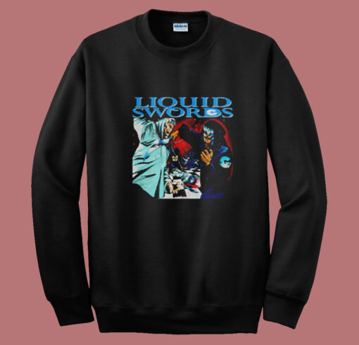 Liquid Swords Album Hip Hop Summer Sweatshirt