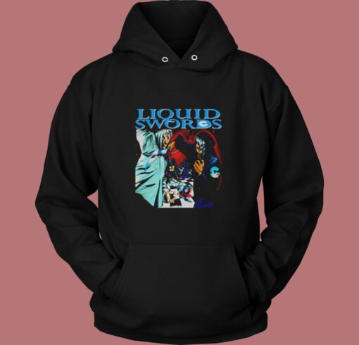 Liquid Swords Album Hip Hop Vintage Hoodie