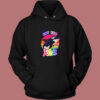 Lisa Frank Inspired EAT THE RICH Orca Vintage Hoodie