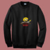 Lisa Simpson The System Is Wrong Summer Sweatshirt