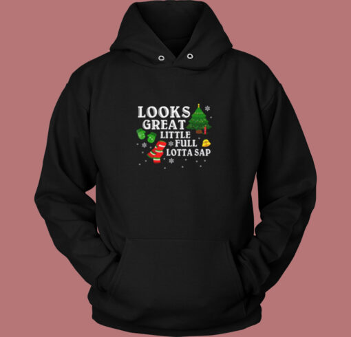 Little Full Lotta Sap Vintage Hoodie