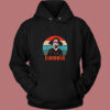 Little Girl Kamala Harris Retro Vintage Vintage Hoodie