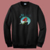 Little Mermaid Ariel Disney Splash Summer Sweatshirt