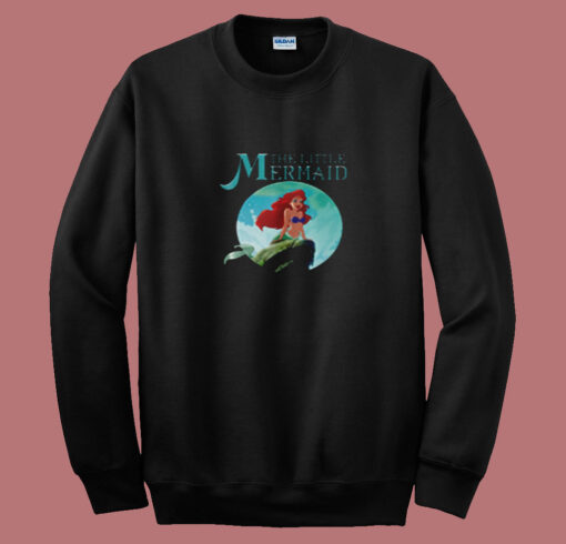 Little Mermaid Ariel Disney Splash Summer Sweatshirt