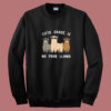 Llama 5th Grade Summer Sweatshirt