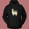 Llama And Sloth Hugging Cuddly Besties Vintage Hoodie