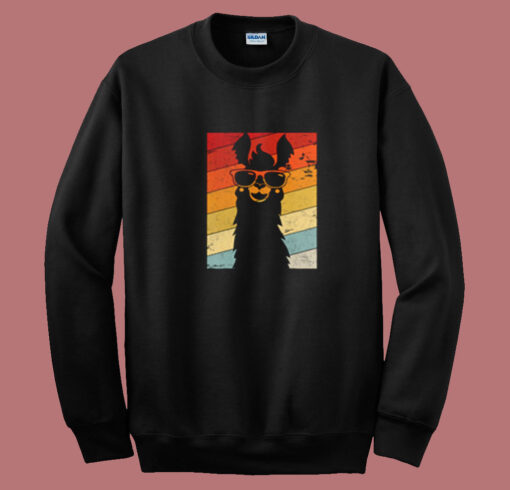 Llama Summer Sweatshirt