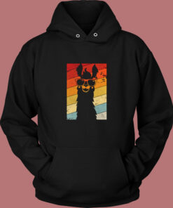 Llama Vintage Hoodie