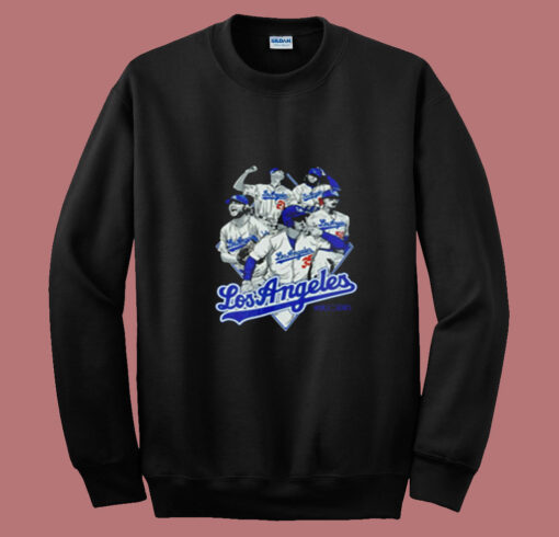 Los Angeles Dodgers La Champions Summer Sweatshirt