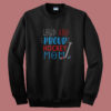 Loud Proud Hockey Mom Summer Sweatshirt