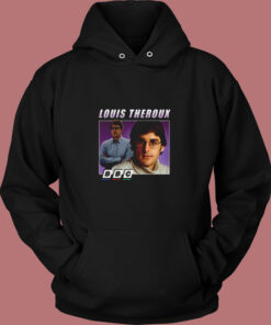 Louis Theroux Bbc Inspired Funny Vintage Hoodie