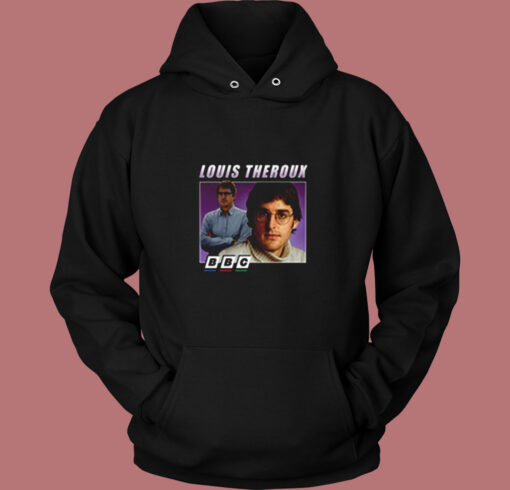 Louis Theroux Bbc Inspired Funny Vintage Hoodie