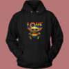 Love Baby Yoda Vintage Hoodie