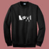 Love Dog Grooming Summer Sweatshirt