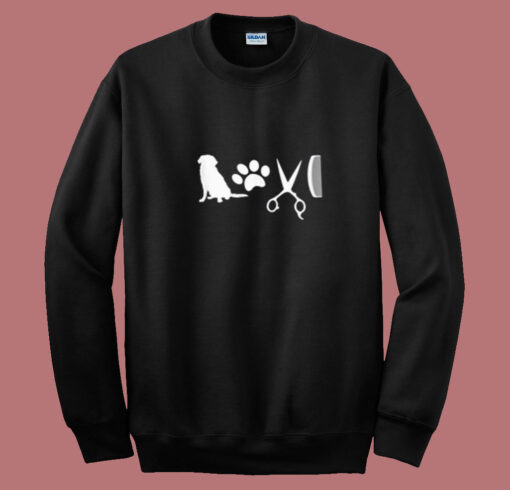 Love Dog Grooming Summer Sweatshirt