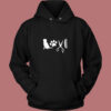 Love Dog Grooming Vintage Hoodie