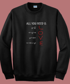 Love Equation Summer Sweatshirt