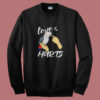 Love Hurts Parrot Summer Sweatshirt