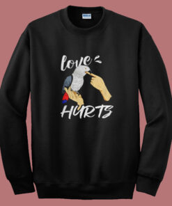 Love Hurts Parrot Summer Sweatshirt