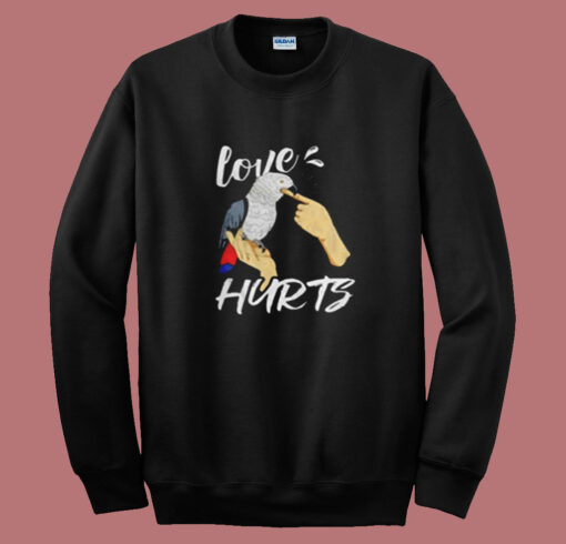 Love Hurts Parrot Summer Sweatshirt