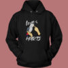 Love Hurts Parrot Vintage Hoodie