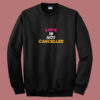 Love Is Not Cancelled Valentine Summer Sweatshirt