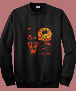 Love Nikon Halloween Summer Sweatshirt