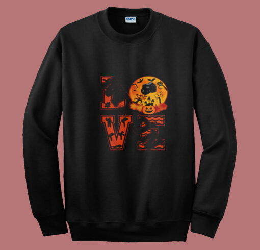 Love Nikon Halloween Summer Sweatshirt