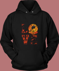 Love Nikon Halloween Vintage Hoodie