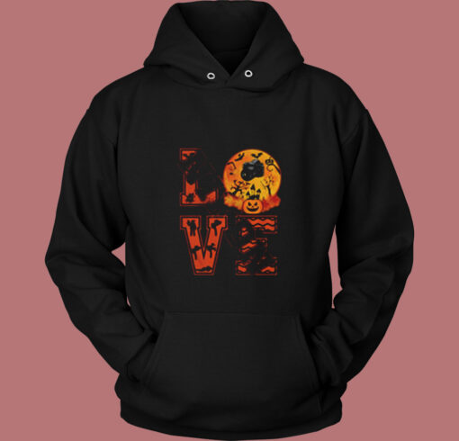 Love Nikon Halloween Vintage Hoodie