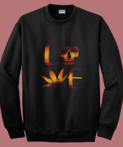 Love Weed Cannabis Summer Sweatshirt