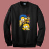 Lovers Movie All Characters The Simpsons Family Summer Sweatshirt