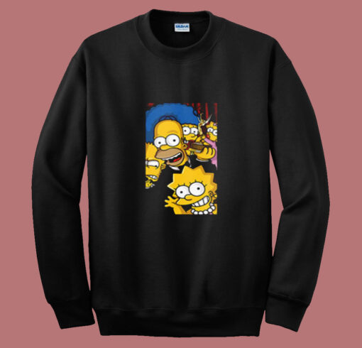 Lovers Movie All Characters The Simpsons Family Summer Sweatshirt