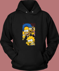 Lovers Movie All Characters The Simpsons Family Vintage Hoodie