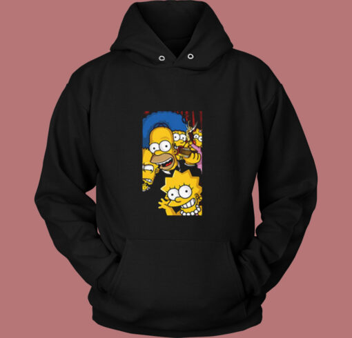 Lovers Movie All Characters The Simpsons Family Vintage Hoodie