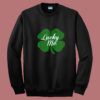 Lucky Me Summer Sweatshirt