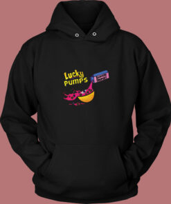 Lucky Pumps Harverd Dropout Vintage Hoodie