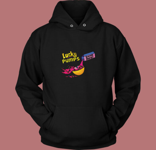 Lucky Pumps Harverd Dropout Vintage Hoodie