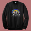 Lucky To Be An Art Teacher Summer Sweatshirt