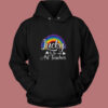 Lucky To Be An Art Teacher Vintage Hoodie