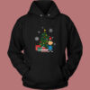 Lucy Van Pelt Around The Christmas Tree Vintage Hoodie