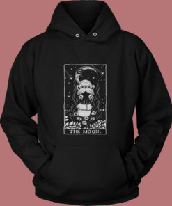 Luna As The Moon Vintage Hoodie