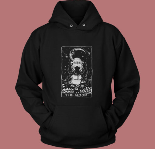 Luna As The Moon Vintage Hoodie