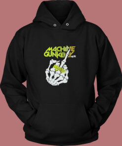 Machine Gun Kelly Finger Vintage Hoodie